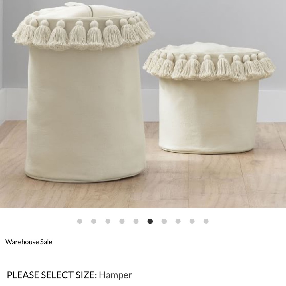 Pottery Barn Teen Emily and Merritt Hamper